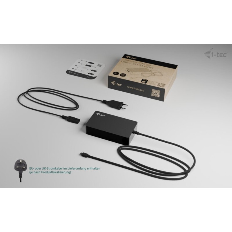 Buy D I-TEC USB-C CHARGER 140W PD 3.1 - (PD 3.1, 140W, USB-C) in Cyprus, Nicosia, Limassol, Larnaka, Pafos