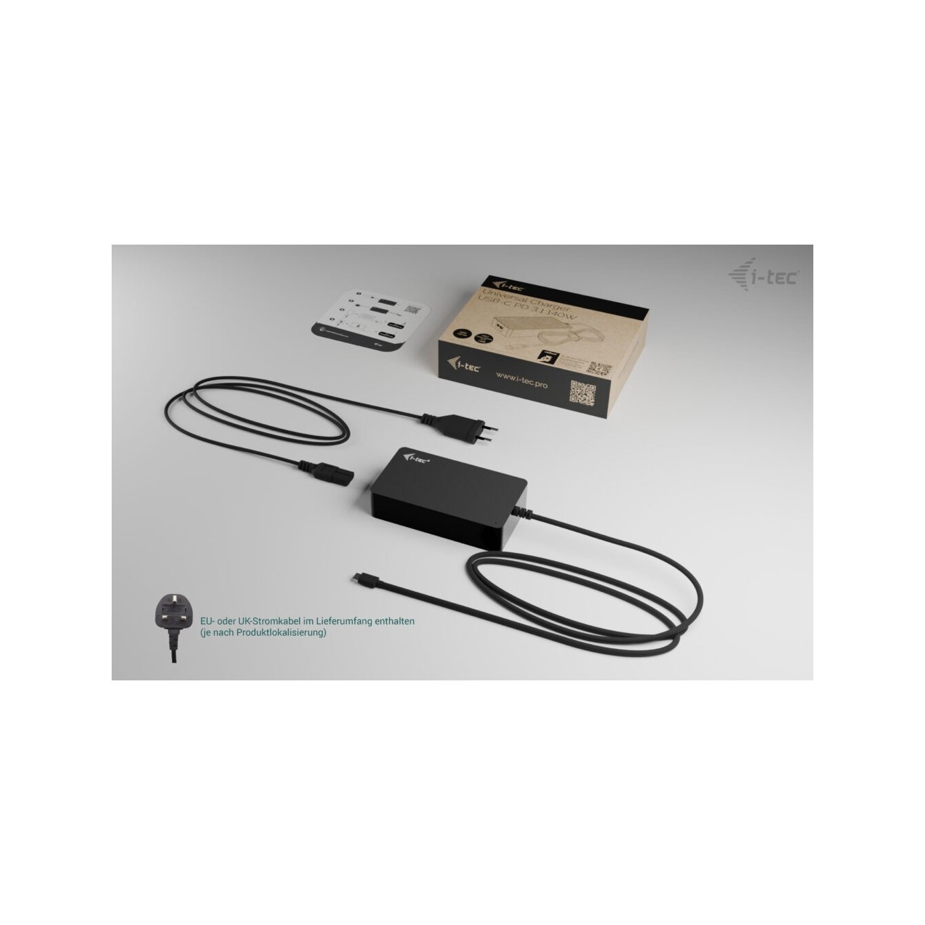 D I-TEC USB-C CHARGER 140W PD 3.1 - (PD 3.1, 140W, USB-C) — Buy in Cyprus with Fast Delivery