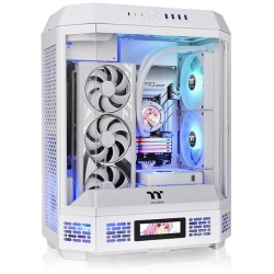Buy Midi Thermaltake The Tower 600 Snow White - The Tower 600 - Snow White, Mid ... in Cyprus, Nicosia, Limassol, Larnaka, Pafos