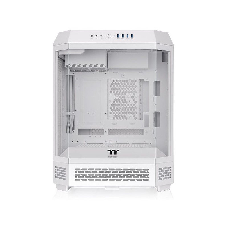 Buy Midi Thermaltake The Tower 600 Snow White - The Tower 600 - Snow White, Mid ... in Cyprus, Nicosia, Limassol, Larnaka, Pafos