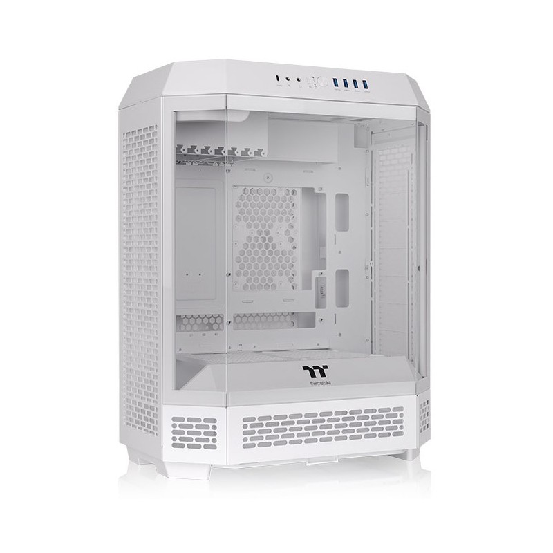 Buy Midi Thermaltake The Tower 600 Snow White - The Tower 600 - Snow White, Mid ... in Cyprus, Nicosia, Limassol, Larnaka, Pafos