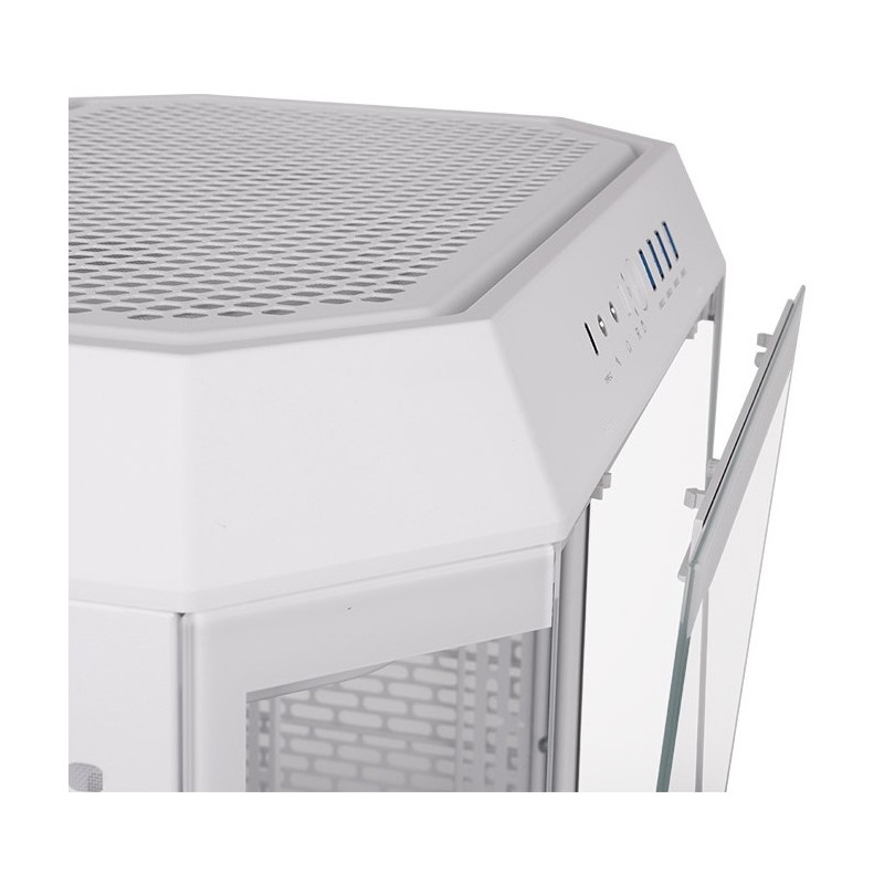 Buy Midi Thermaltake The Tower 600 Snow White - The Tower 600 - Snow White, Mid ... in Cyprus, Nicosia, Limassol, Larnaka, Pafos