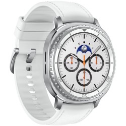 Buy Samsung Galaxy Watch8 Classic SM-L500 - White, 46mm, Wear OS in Cyprus, Nicosia, Limassol, Larnaka, Pafos