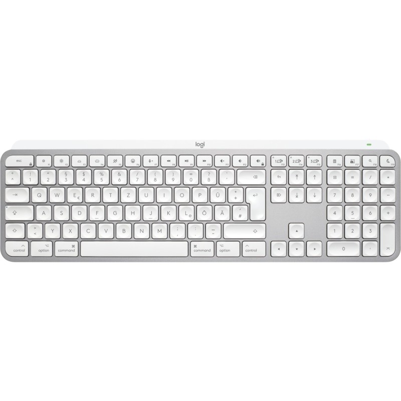MX Keys S for Mac Backlit Wireless Keyboard - Space Gray (Boxed) — Buy in Cyprus with Fast Delivery