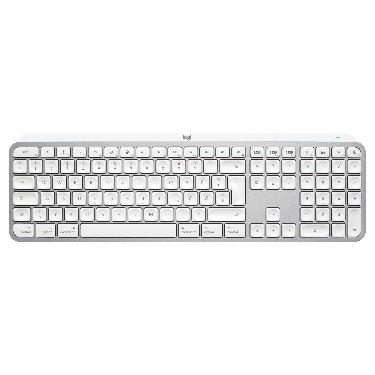 MX Keys S for Mac Backlit Wireless Keyboard - Space Gray (Boxed) — Buy in Cyprus with Fast Delivery