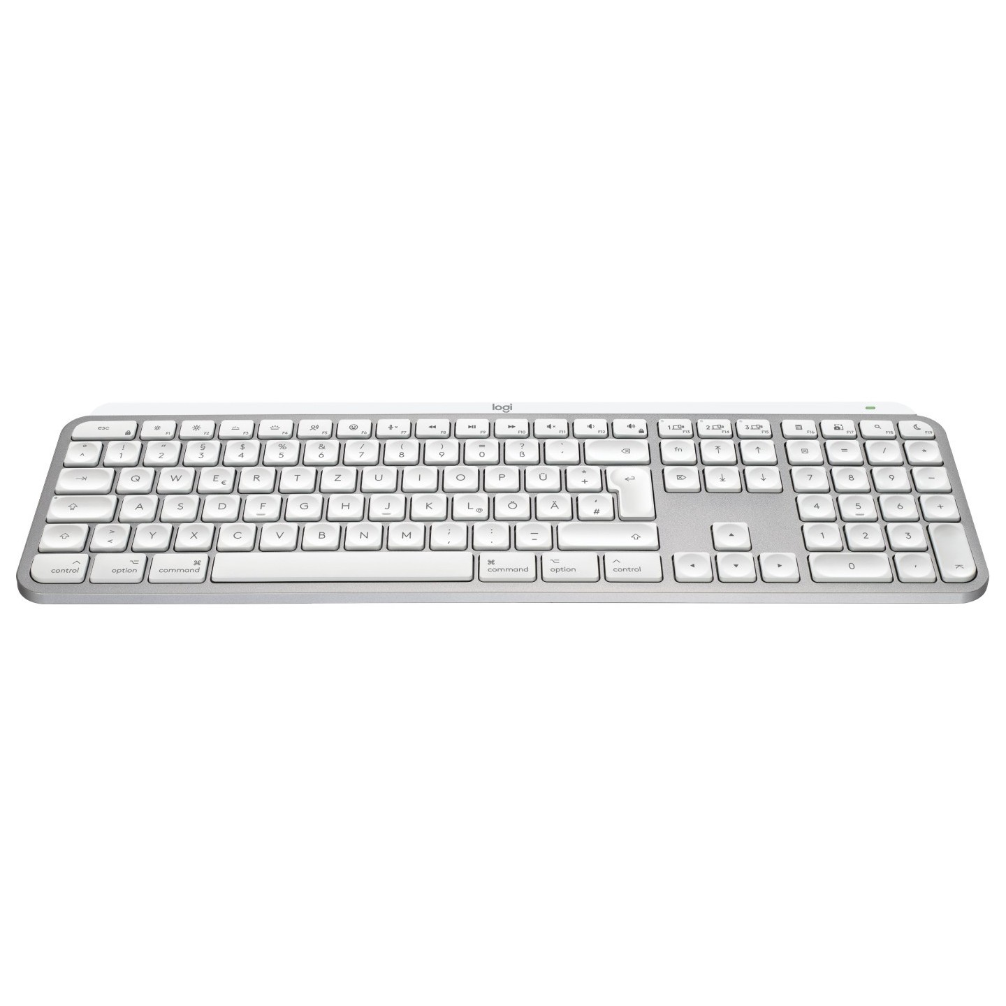 MX Keys S for Mac Backlit Wireless Keyboard - Space Gray (Boxed) — Buy in Cyprus with Fast Delivery