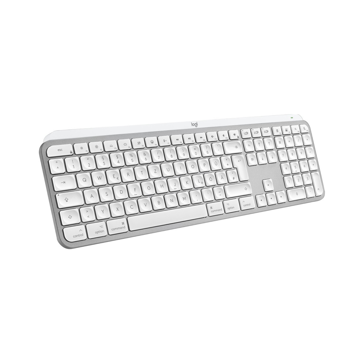 MX Keys S for Mac Backlit Wireless Keyboard - Space Gray (Boxed) — Buy in Cyprus with Fast Delivery
