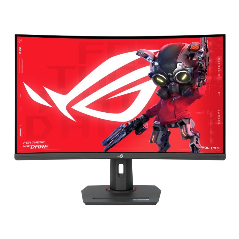 Buy ASUS ROG Strix XG32WCMS - XG32WCMS - 31.5-inch WQHD monitor with HDMI & DP in Cyprus, Nicosia, Limassol, Larnaka, Pafos