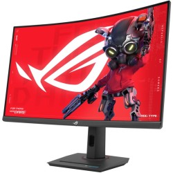 Buy ASUS ROG Strix XG32WCMS - XG32WCMS - 31.5-inch WQHD monitor with HDMI & DP in Cyprus, Nicosia, Limassol, Larnaka, Pafos