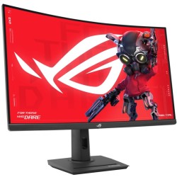 Buy ASUS ROG Strix XG32WCMS - XG32WCMS - 31.5-inch WQHD monitor with HDMI & DP in Cyprus, Nicosia, Limassol, Larnaka, Pafos