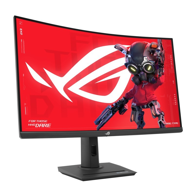 Buy ASUS ROG Strix XG32WCMS - XG32WCMS - 31.5-inch WQHD monitor with HDMI & DP in Cyprus, Nicosia, Limassol, Larnaka, Pafos