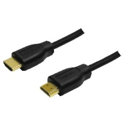 Buy Logilink HDMI Cable A to A - 3.00 m - Black in Cyprus, Nicosia, Limassol, Larnaka, Pafos