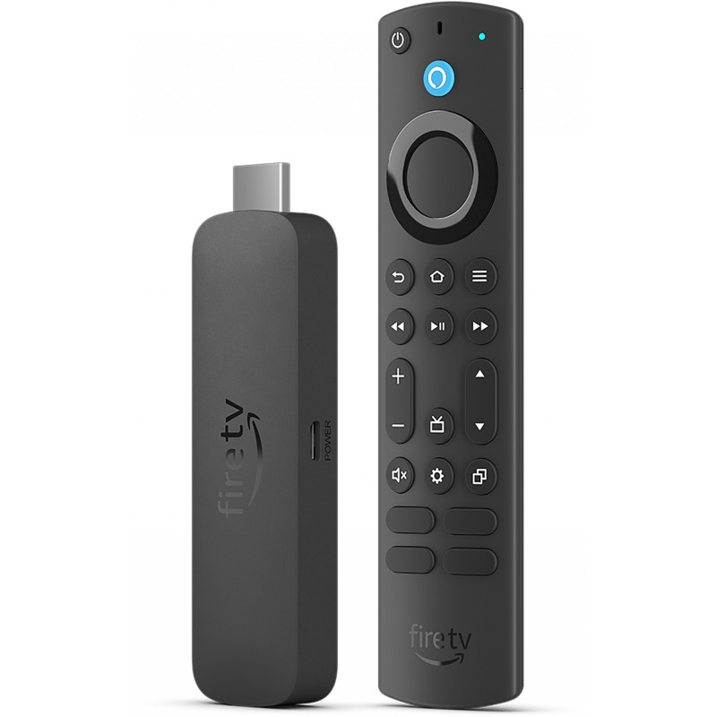 Buy Amazon Fire TV Stick 4K Ultra HD - Black, 8 GB storage, 4K in Cyprus, Nicosia, Limassol, Larnaka, Pafos