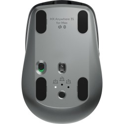 Logitech MX Anywhere 3S for Mac Space Grey - Compact Wireless Mouse (Retail) — Buy in Cyprus with Fast Delivery