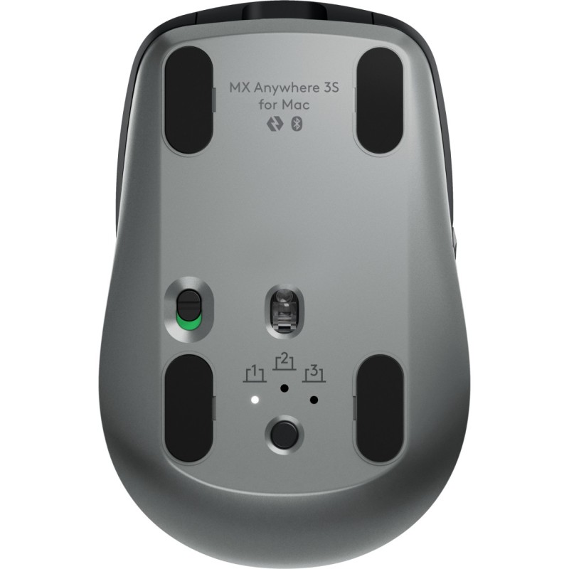 Buy Logitech MX Anywhere 3S for Mac - EMEA28-935 - (Space Grey) in Cyprus, Nicosia, Limassol, Larnaka, Pafos