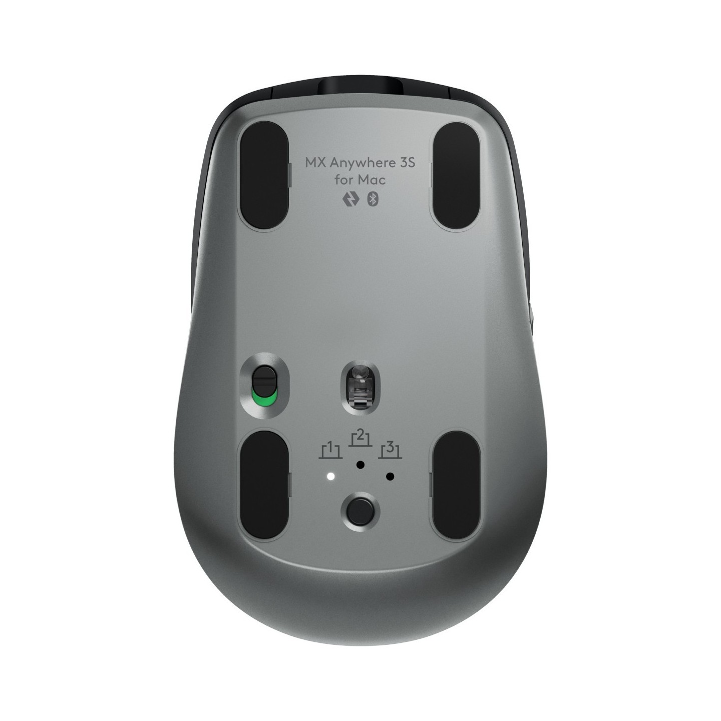 Logitech MX Anywhere 3S for Mac Space Grey - Compact Wireless Mouse (Retail) — Buy in Cyprus with Fast Delivery