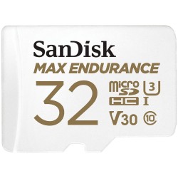 Buy SanDisk 32GB Max Endurance microSDHC - 100 MB/s + Adapter in Cyprus, Nicosia, Limassol, Larnaka, Pafos