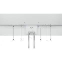 Buy Lenovo L27i-4A - L27i-4A - 27-inch IPS monitor, 2560x1440, Flat in Cyprus, Nicosia, Limassol, Larnaka, Pafos