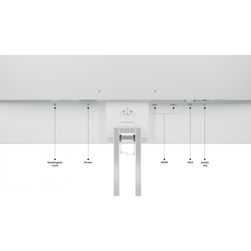 Buy Lenovo L27i-4A - L27i-4A - 27-inch IPS monitor, 2560x1440, Flat in Cyprus, Nicosia, Limassol, Larnaka, Pafos