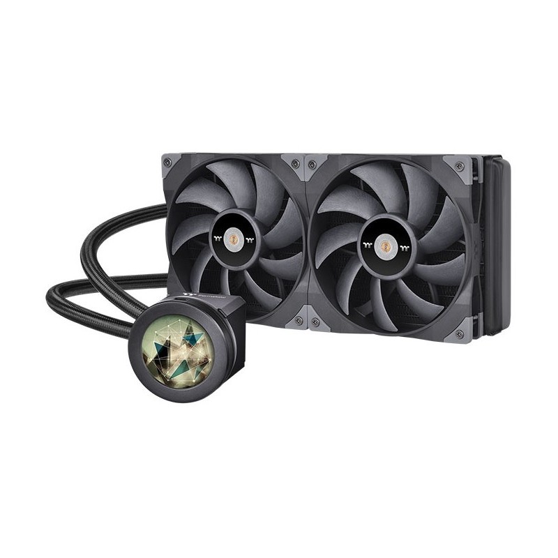 Buy K Cooler - TOUGHLIQUID Ultra 280 - 2x140mm PWM fans in Cyprus, Nicosia, Limassol, Larnaka, Pafos