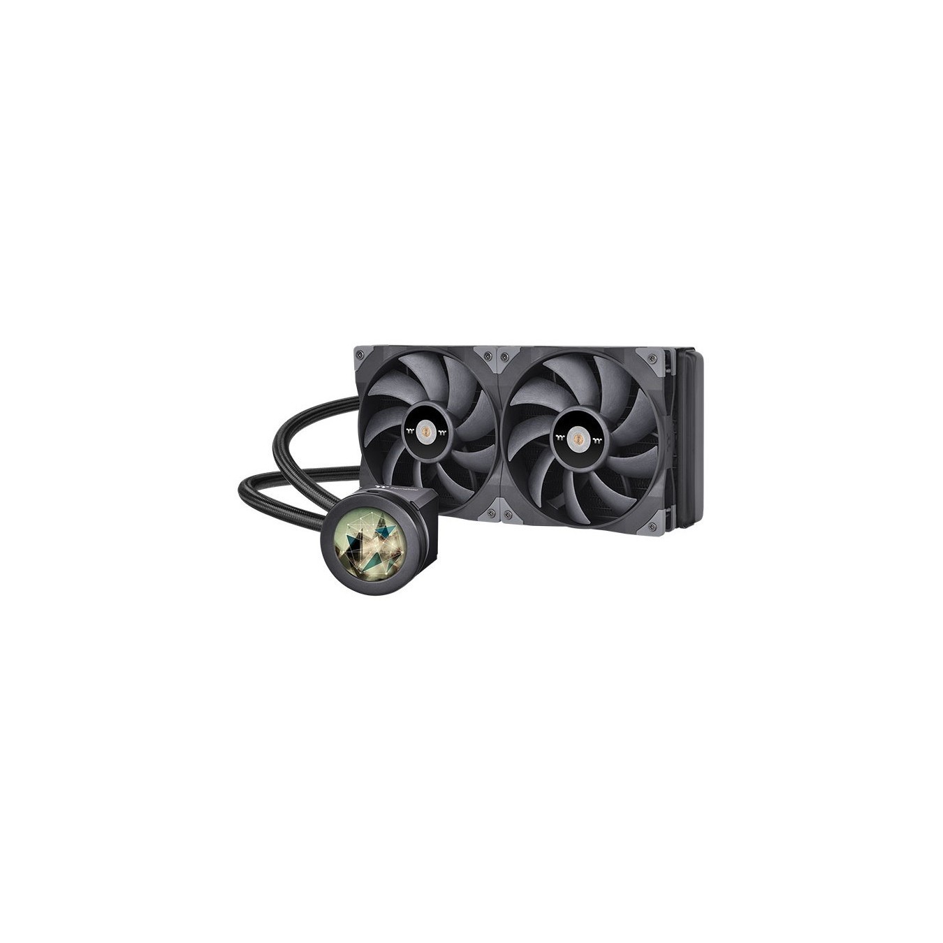 K Cooler - TOUGHLIQUID Ultra 280 - 2x140mm PWM fans — Buy in Cyprus with Fast Delivery