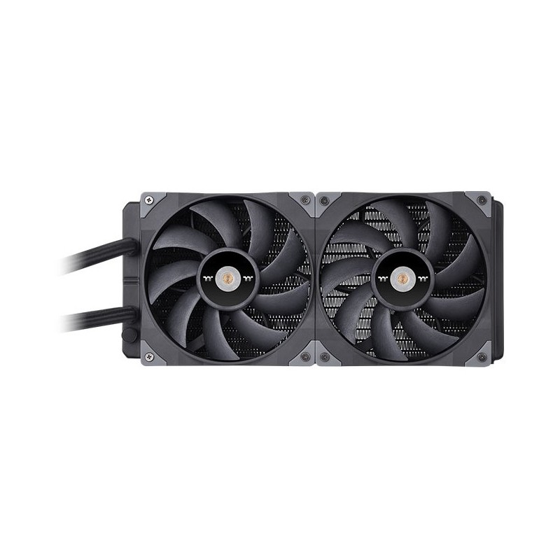 Buy K Cooler - TOUGHLIQUID Ultra 280 - 2x140mm PWM fans in Cyprus, Nicosia, Limassol, Larnaka, Pafos