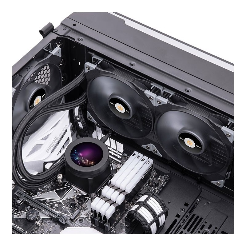 Buy K Cooler - TOUGHLIQUID Ultra 280 - 2x140mm PWM fans in Cyprus, Nicosia, Limassol, Larnaka, Pafos