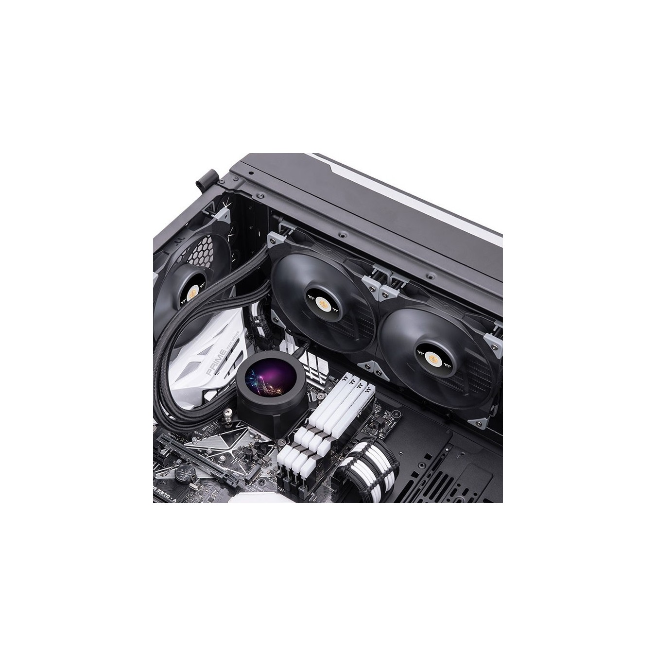 K Cooler - TOUGHLIQUID Ultra 280 - 2x140mm PWM fans — Buy in Cyprus with Fast Delivery