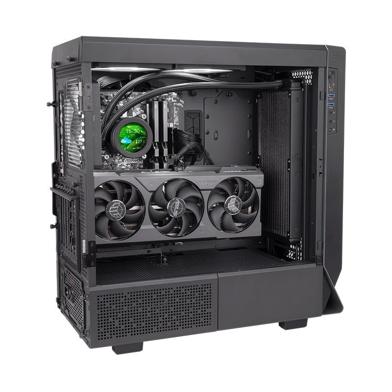 Buy K Cooler - TOUGHLIQUID Ultra 280 - 2x140mm PWM fans in Cyprus, Nicosia, Limassol, Larnaka, Pafos