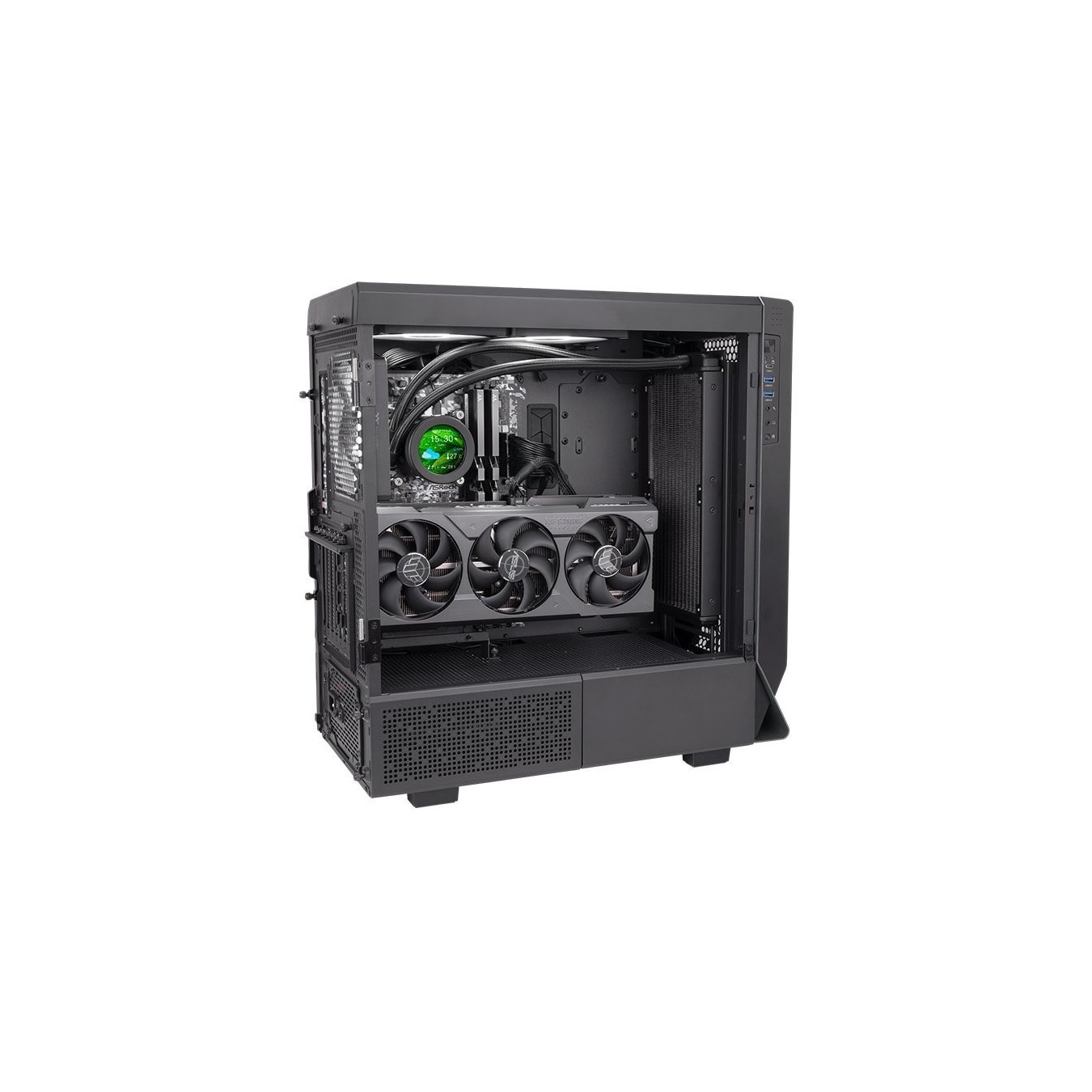 K Cooler - TOUGHLIQUID Ultra 280 - 2x140mm PWM fans — Buy in Cyprus with Fast Delivery