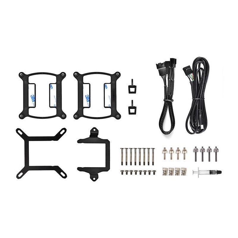 Buy K Cooler - TOUGHLIQUID Ultra 280 - 2x140mm PWM fans in Cyprus, Nicosia, Limassol, Larnaka, Pafos