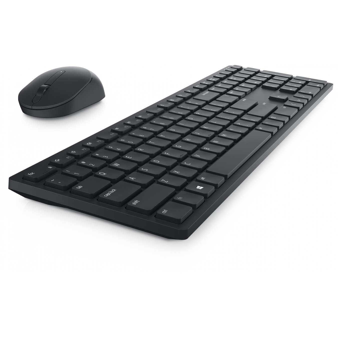 DELL PRO WRLS KEYBOARD MOUSE - Wireless Keyboard & Mouse Bundle — Buy in Cyprus with Fast Delivery
