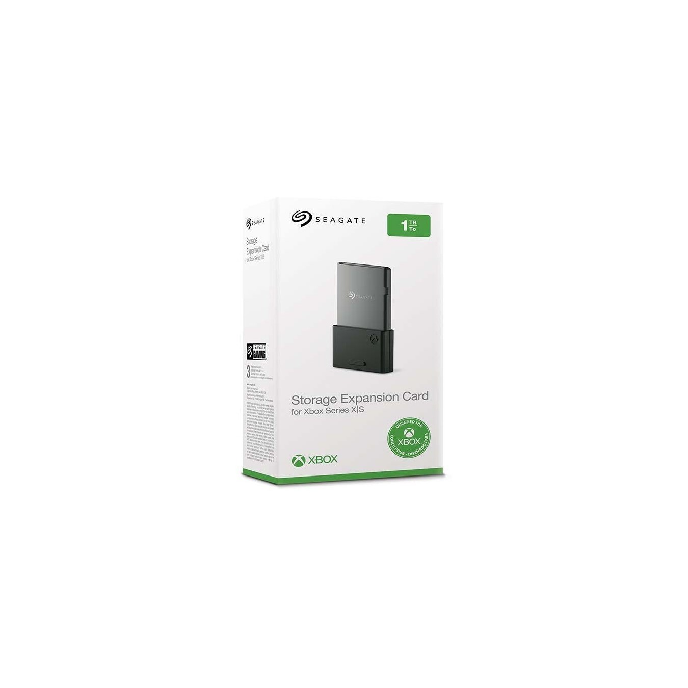 Seagate 1TB Xbox Series X|S Expansion Card - Black - Velocity Architecture - PCIe Gen4 — Buy in Cyprus with Fast Delivery
