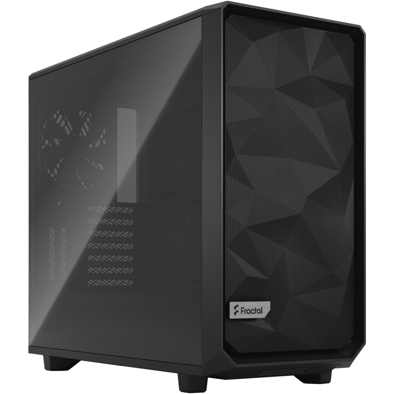Buy Fractal Design Meshify 2 - Black Window - Mid Tower PC Case in Cyprus, Nicosia, Limassol, Larnaka, Pafos