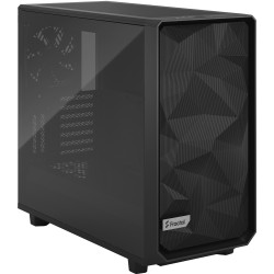 Buy Fractal Design Meshify 2 - Black Window - Mid Tower PC Case in Cyprus, Nicosia, Limassol, Larnaka, Pafos
