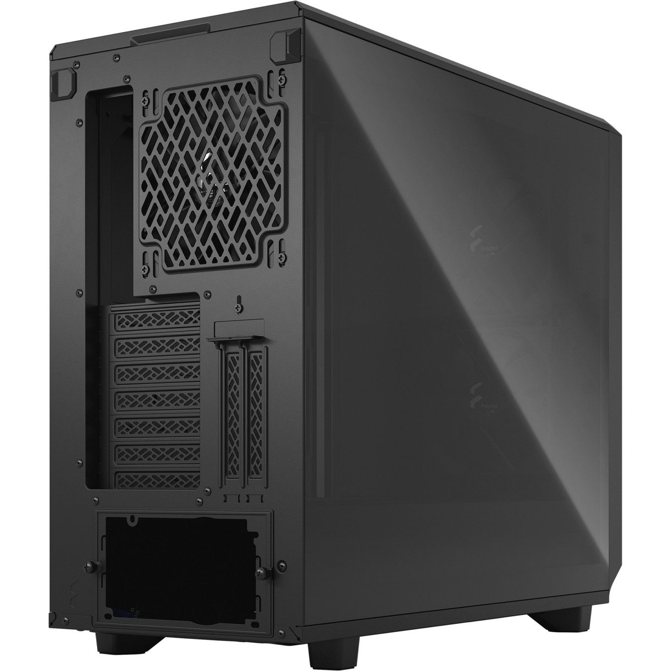 Fractal Design Meshify 2 – Black Window Mid Tower PC Case – E-ATX Support, 420mm Radiator | Armenius Store