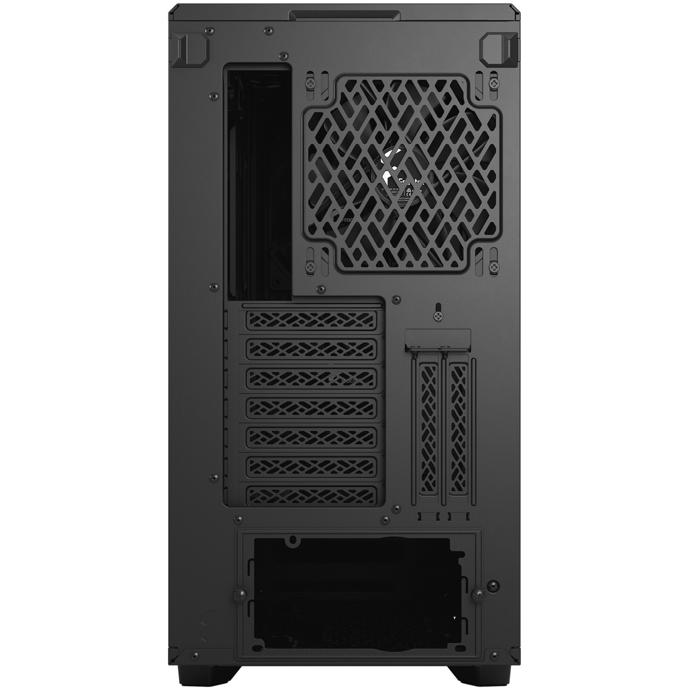 Fractal Design Meshify 2 – Black Window Mid Tower PC Case – E-ATX Support, 420mm Radiator | Armenius Store