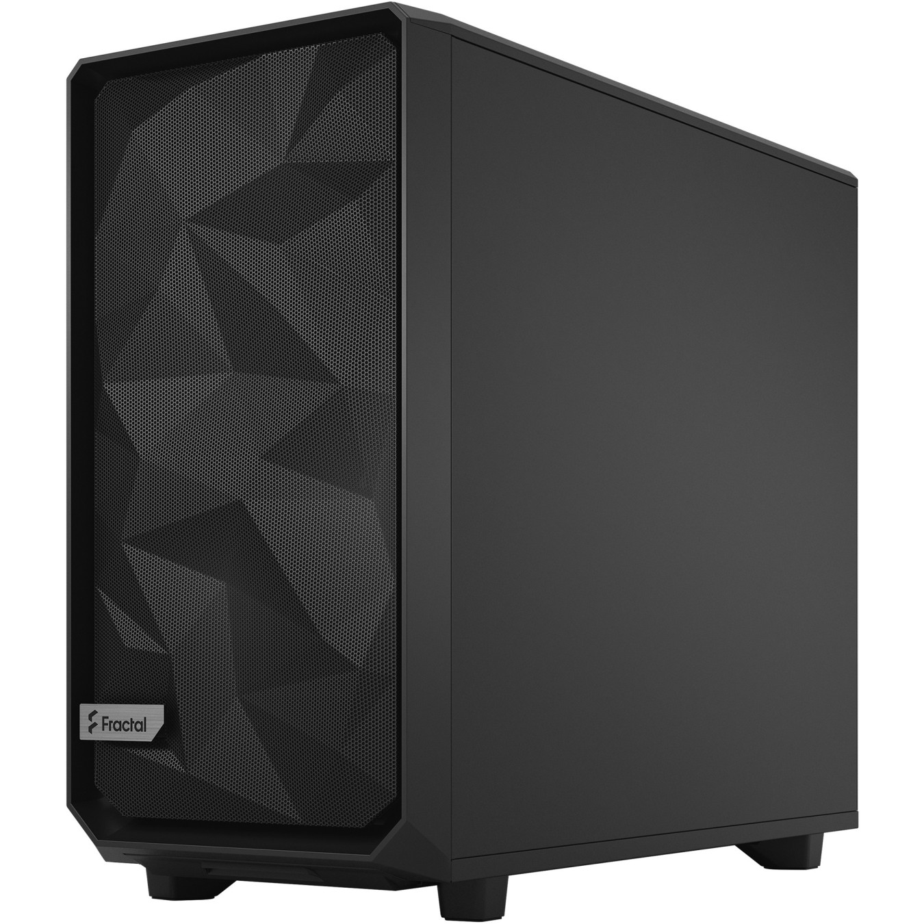 Fractal Design Meshify 2 – Black Window Mid Tower PC Case – E-ATX Support, 420mm Radiator | Armenius Store