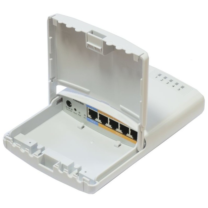 Buy Mikrotik RB750P-PBr2 - RB750P-PBr2 - Compact 5-Port PoE RouterBOARD for smal... in Cyprus, Nicosia, Limassol, Larnaka, Pafos