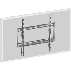 Buy iiyama WM1044-B1 55-inch Black Flat Screen Wall Mount - WM1044-B1 - Black in Cyprus, Nicosia, Limassol, Larnaka, Pafos
