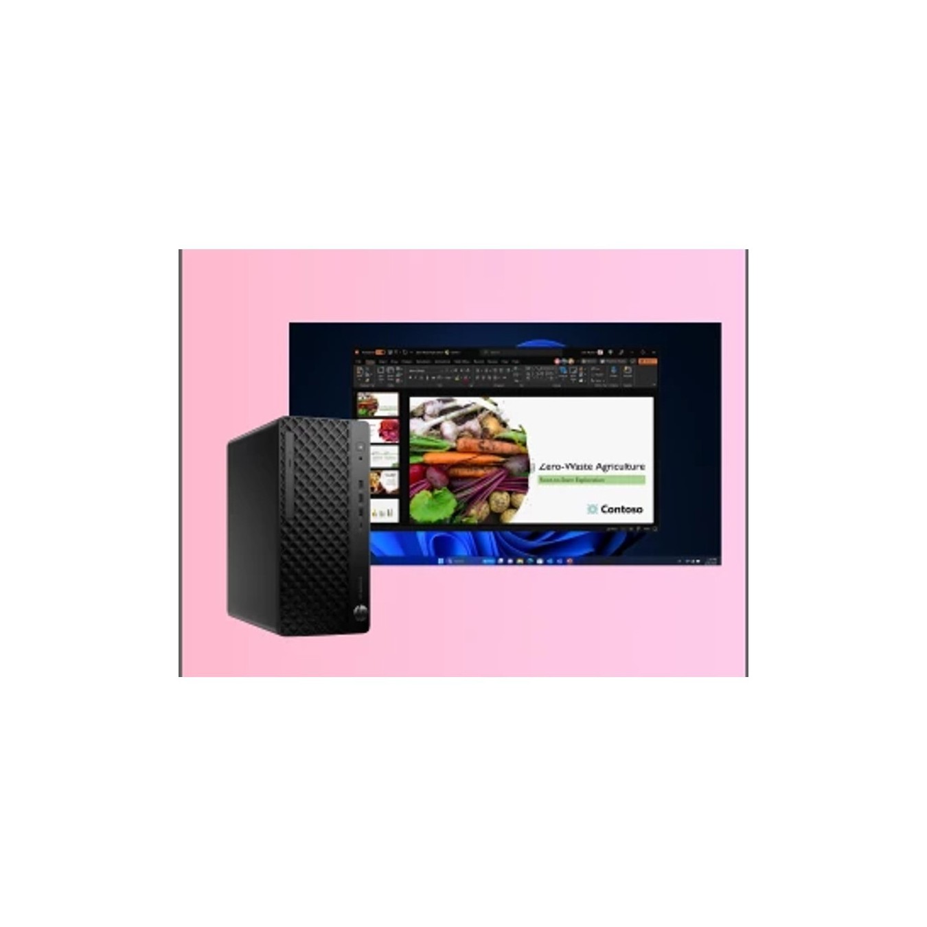 HP ProDesk 4 TWR - G1I U7-265 - (Tower Desktop PC, Office use) — Buy in Cyprus with Fast Delivery