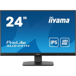 Buy IIYAMA 23.8 IPS Monitor - XU2491H-B1 - Flat, 1920x1080, HDMI + DP in Cyprus, Nicosia, Limassol, Larnaka, Pafos