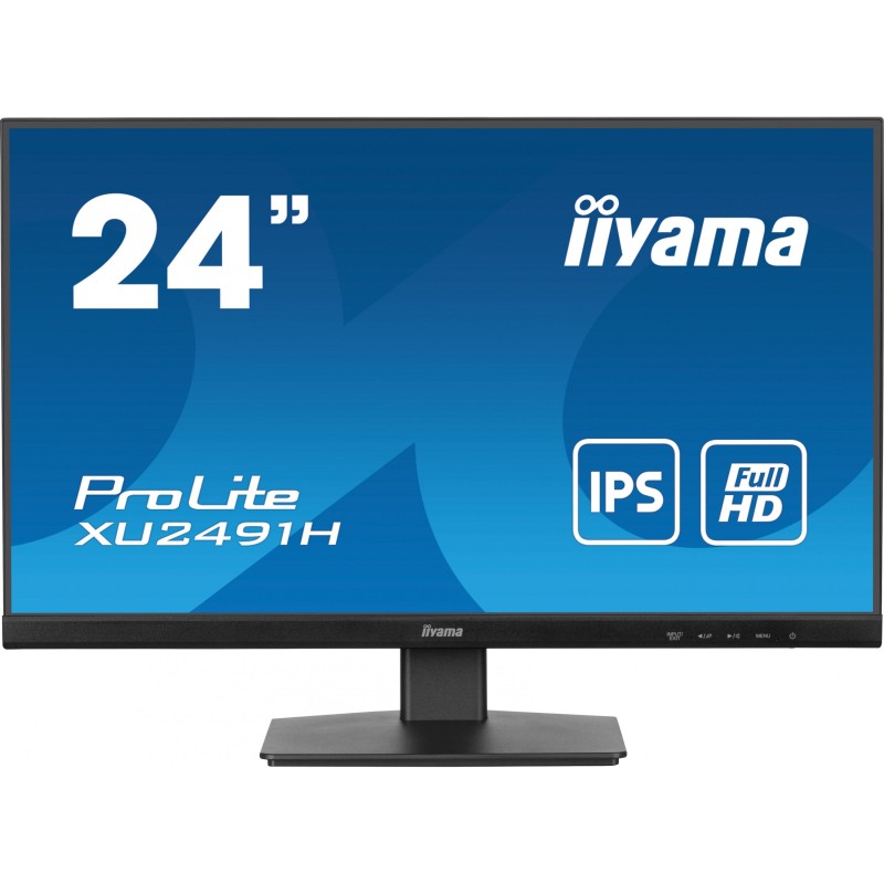 Buy IIYAMA 23.8 IPS Monitor - XU2491H-B1 - Flat, 1920x1080, HDMI + DP in Cyprus, Nicosia, Limassol, Larnaka, Pafos