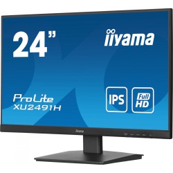 Buy IIYAMA 23.8 IPS Monitor - XU2491H-B1 - Flat, 1920x1080, HDMI + DP in Cyprus, Nicosia, Limassol, Larnaka, Pafos