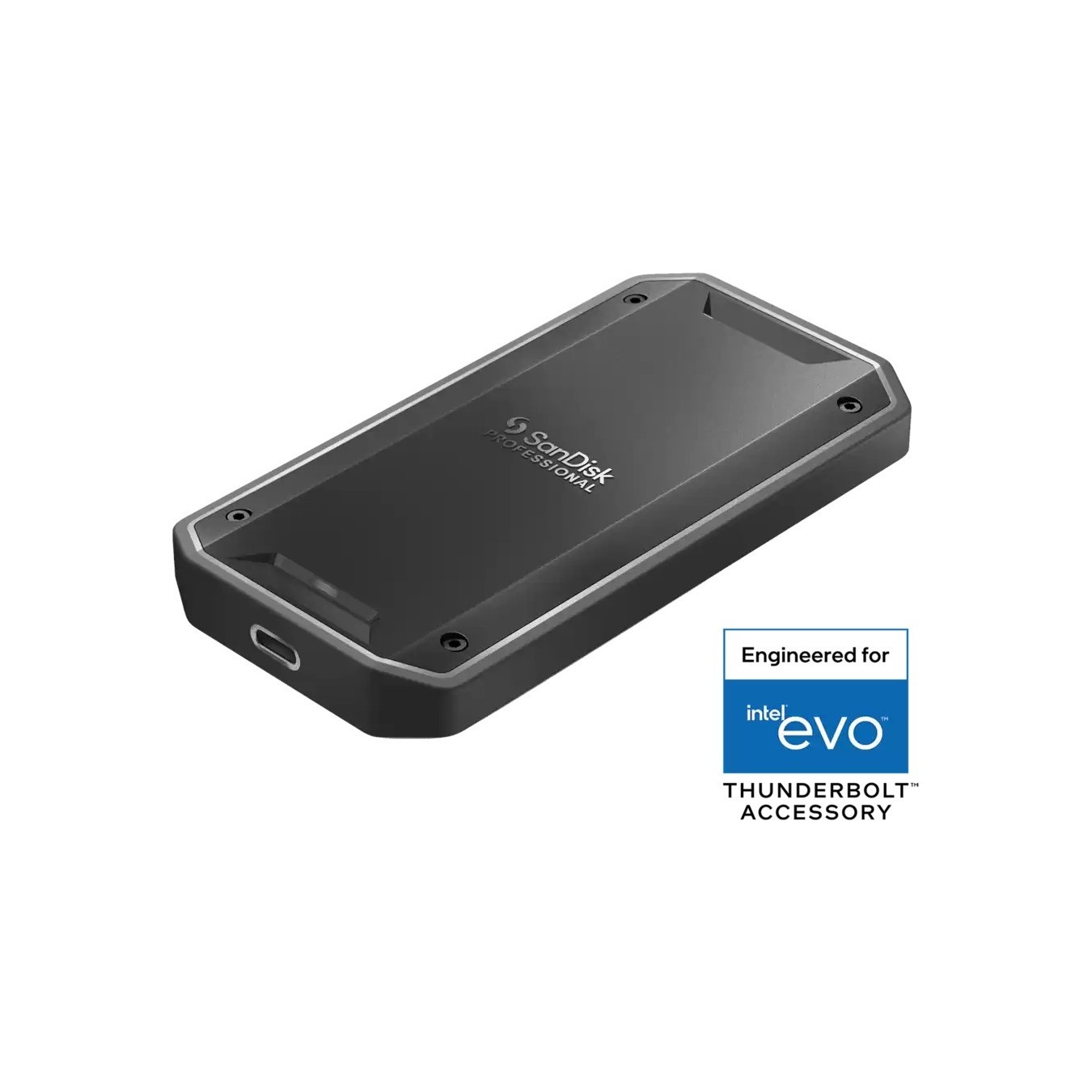 SANDISK Professional Pro G40 4TB Thunderbolt 3 USB-C - Ultra-rugged IP68 — Buy in Cyprus with Fast Delivery