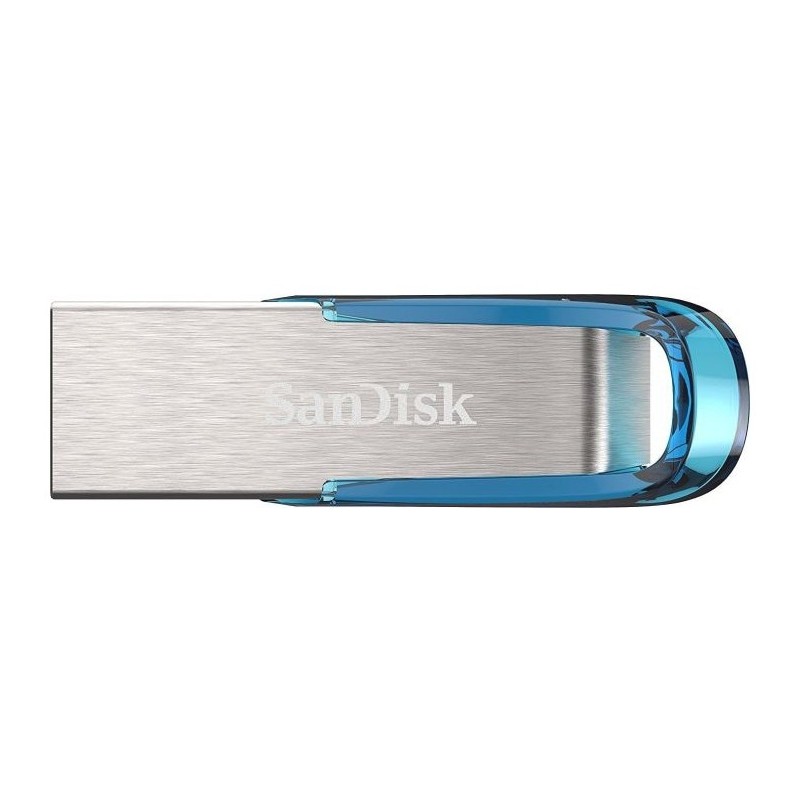 Buy SanDisk Ultra Flair USB Flash Drive - 32GB - 3.2 Gen1 - Silver-Blue in Cyprus, Nicosia, Limassol, Larnaka, Pafos