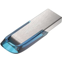 Buy SanDisk Ultra Flair USB Flash Drive - 32GB - 3.2 Gen1 - Silver-Blue in Cyprus, Nicosia, Limassol, Larnaka, Pafos