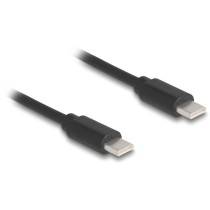 DELOCK USB-C Spiral Cable - USB-C to USB-C, 0.45-0.75 m — Buy in Cyprus with Fast Delivery