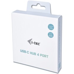 Buy D I-TEC USB-C METAL 4-PORT HUB - USB-C Upstream, Aluminum Body in Cyprus, Nicosia, Limassol, Larnaka, Pafos