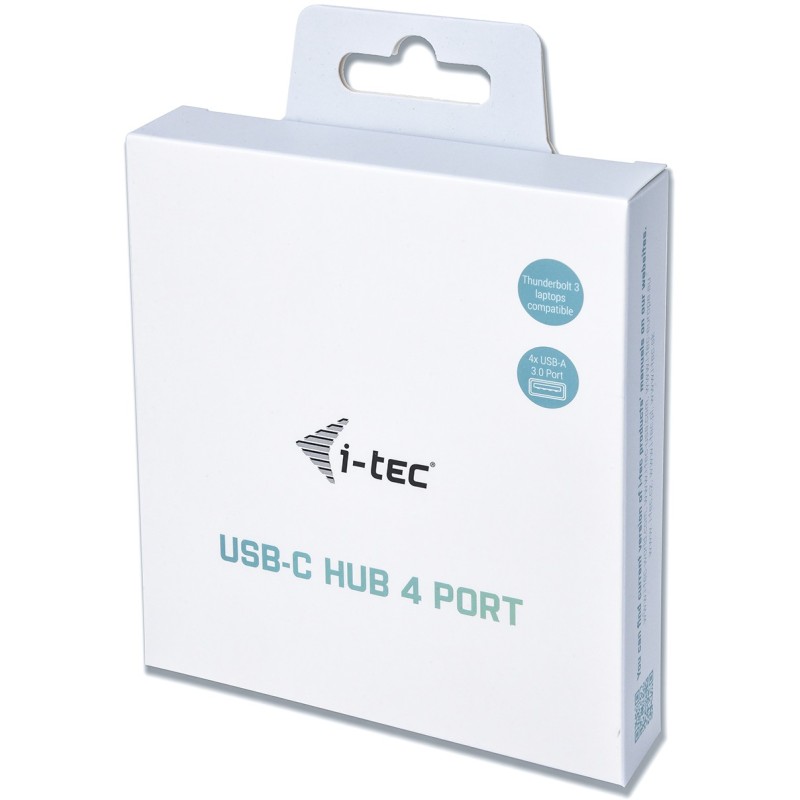 Buy D I-TEC USB-C METAL 4-PORT HUB - USB-C Upstream, Aluminum Body in Cyprus, Nicosia, Limassol, Larnaka, Pafos